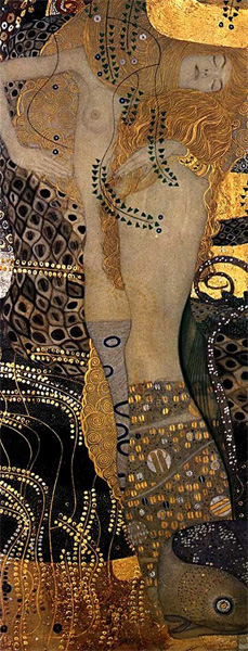 Gustav Klimt - Water Serpents I - 1904