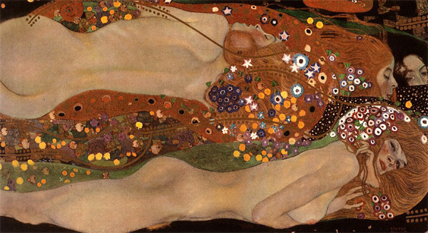 Gustav Klimt - Water Serpents II - 1904