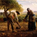 Jean Francois Millet – Piantatori di patate (1861)