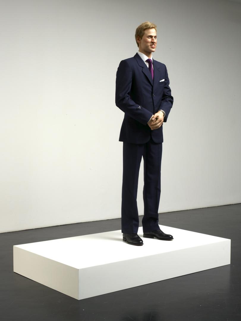 Jennifer Rubell - Engagement (with Prince William sculpted by Daniel Druet)