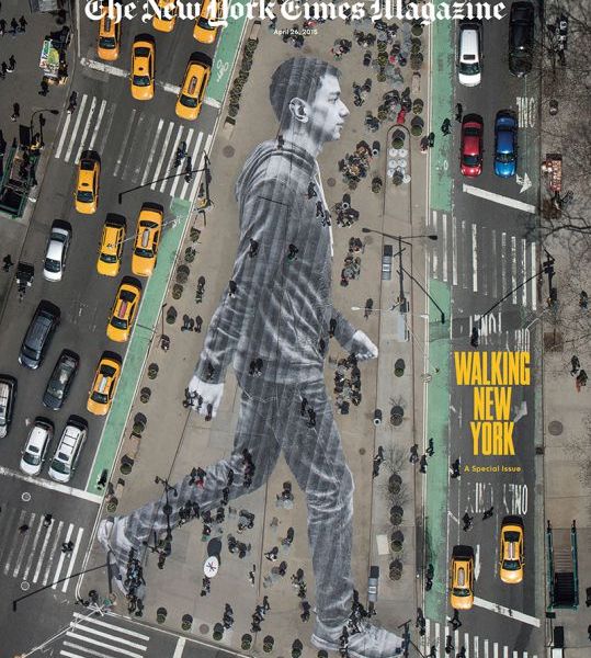 JR streetart NYC