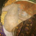 Klimt – Danae (1907)
