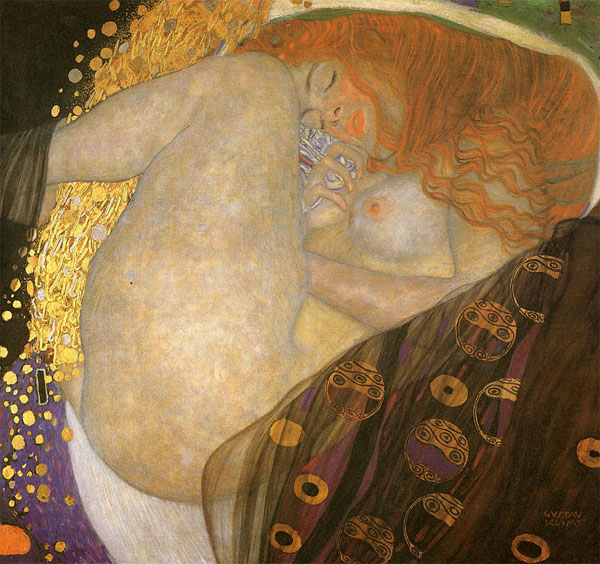 Klimt - Danae (1907)