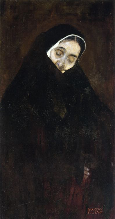 Klimt - Vecchia (1909)