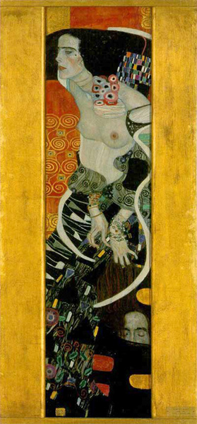 Klimt - Giuditta II (1908)