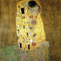 Klimt – Il Bacio, 1908
