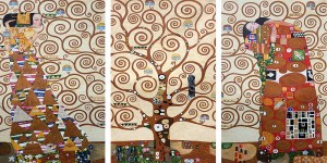 Klimt - Il fregio Stoclet (1905-1909)