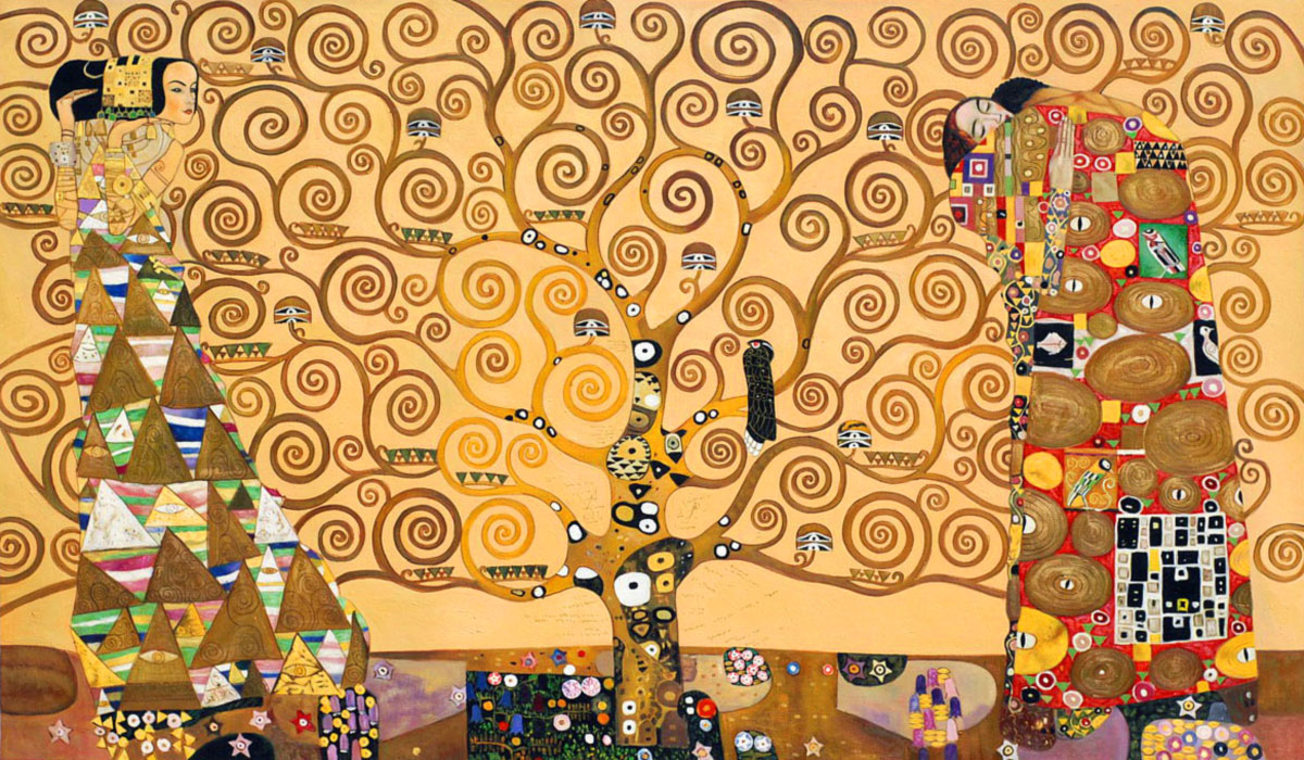 Klimt - Il fregio Stoclet (1905-1909)