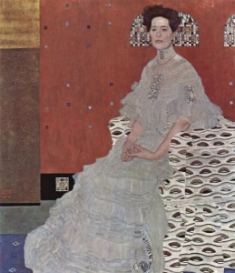 Klimt - Ritratto di Fritza Riedler (1906)
