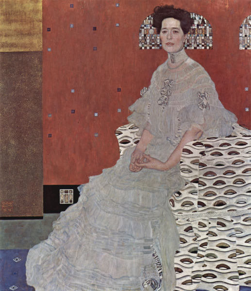 Klimt - Ritratto di Fritza Riedler (1906)