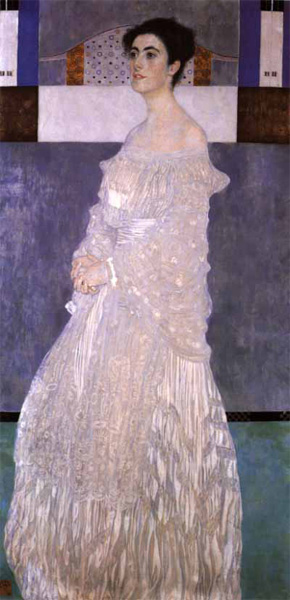 Klimt - Ritratto di Margaret Stonborough-Wittgenstein (1905)