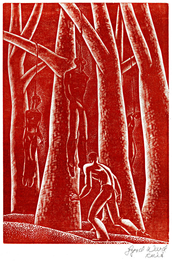 Lynd Ward - Lynching (1932)