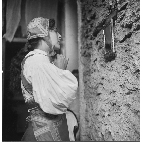 Pablo Volta - Desulo, Festa della Madonna della neve, agosto 1956