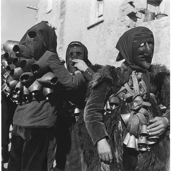 Pablo Volta - Mamoiada, Carnevale 1957