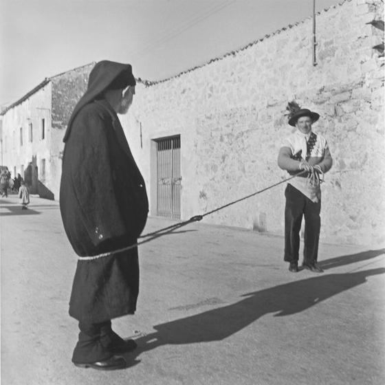 Pablo Volta - Mamoiada, Carnevale 1957