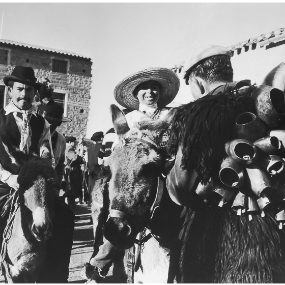 Pablo Volta - Mamoiada, Carnevale 1957
