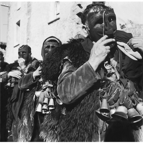Pablo Volta - Mamoiada, Carnevale 1957