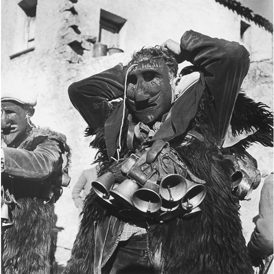 Pablo Volta - Mamoiada, Carnevale 1957
