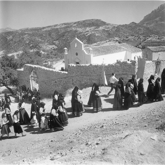 Pablo Volta - Orgosolo, Festa dell’Assunta, agosto 1956