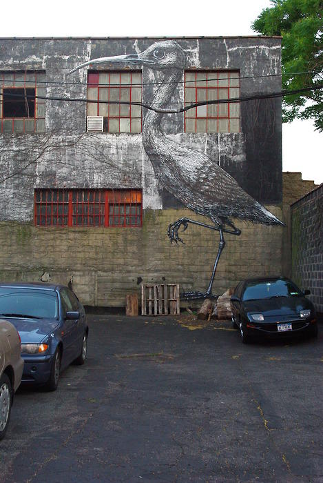 ROA street art
