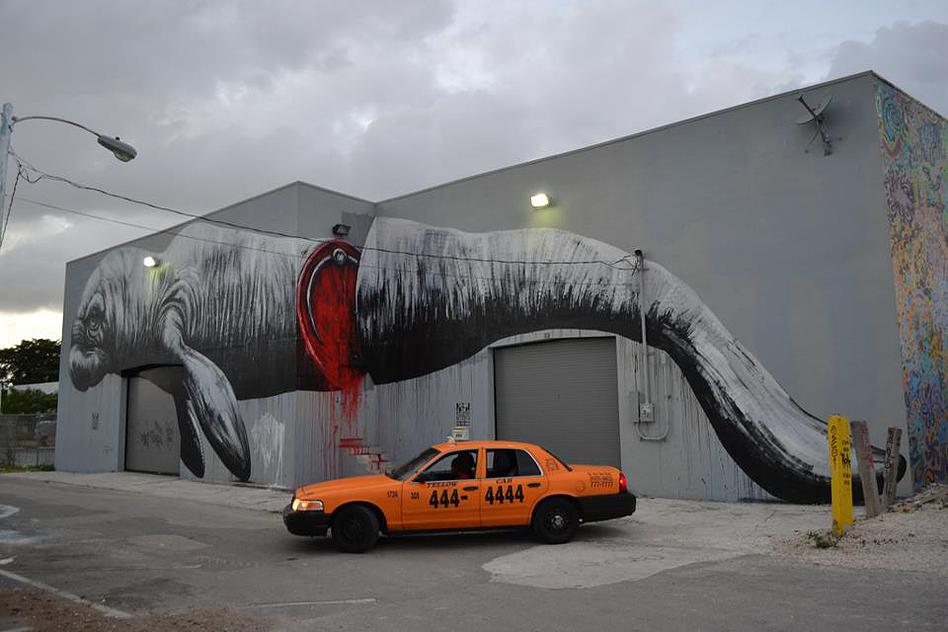 ROA street art