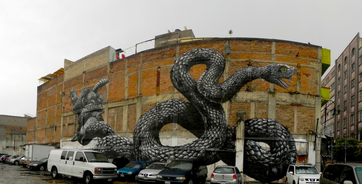 ROA street art