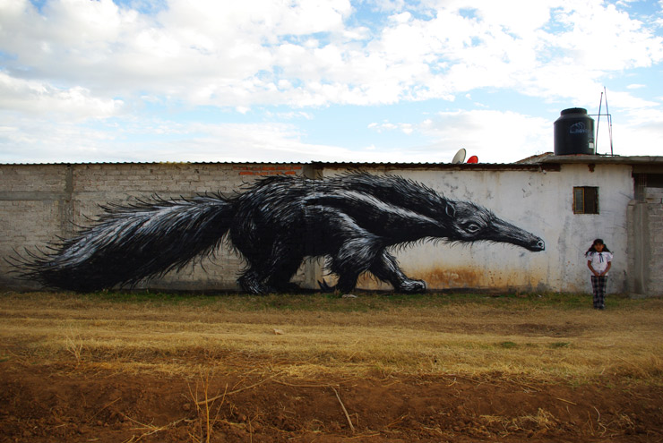 ROA street art