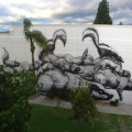 ROA street art