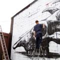 ROA street art
