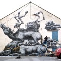 ROA street art