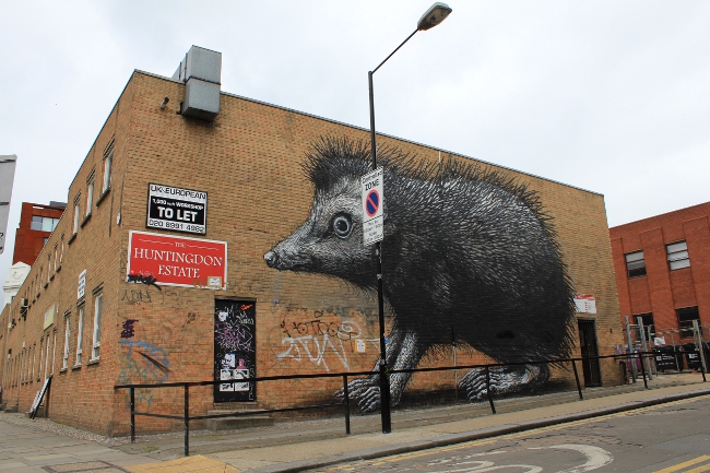 ROA street art