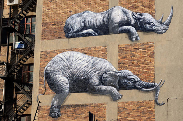 ROA street art