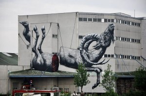 ROA street art