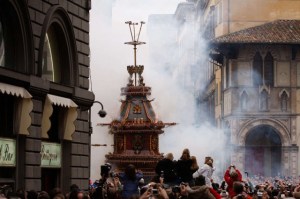 Tradizioni di Pasqua - Firenze