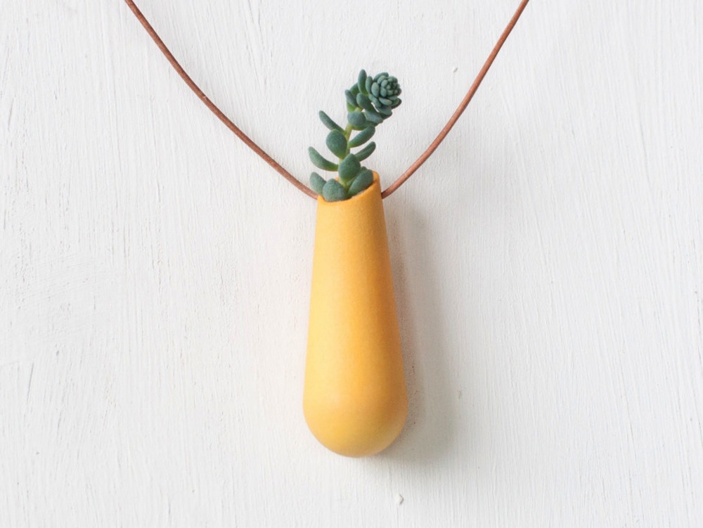 Wearable Planter by Colleen Jordan