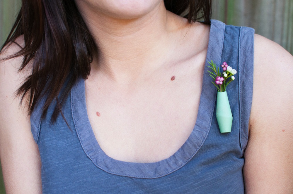 Wearable Planter by Colleen Jordan