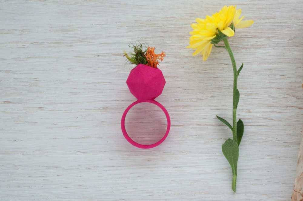 Wearable Planter by Colleen Jordan