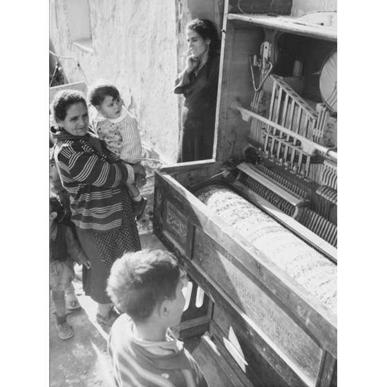 Werner Bischof - Sardegna 1950