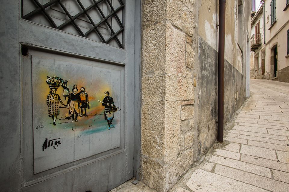 Alice Pasquini - Civitacampomarano