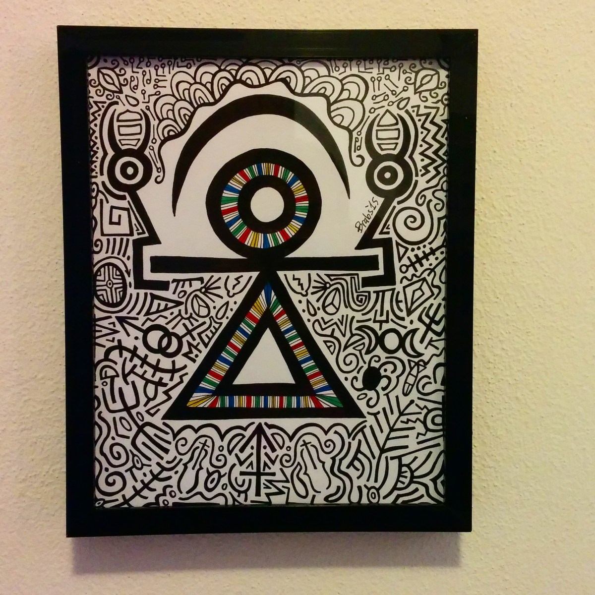 Colorminazione Tanit (maschile)