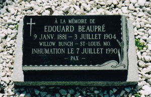 Edouard Beaupré