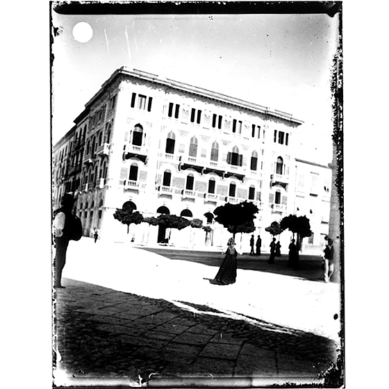 Giulio Pili - Cagliari, Palazzo angolo Via Roma