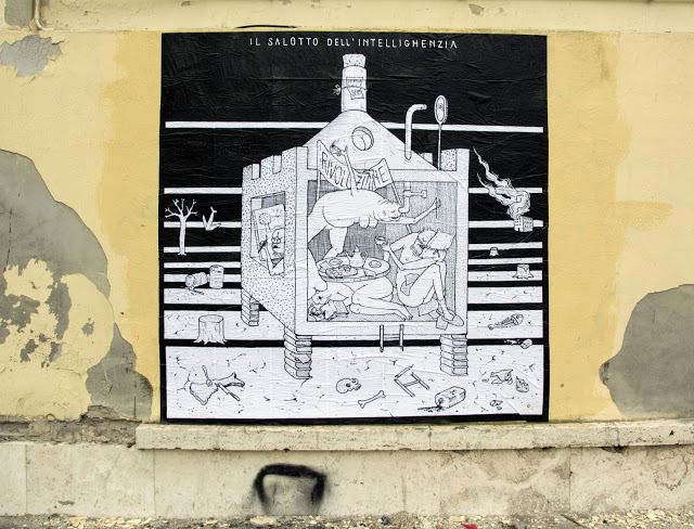 Guerrilla Spam - IL SALOTTO DELL'INTELLIGHENZIA