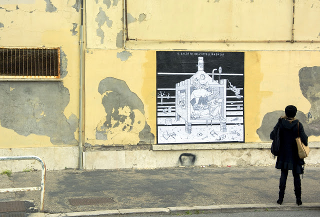 Guerrilla Spam - IL SALOTTO DELL'INTELLIGHENZIA