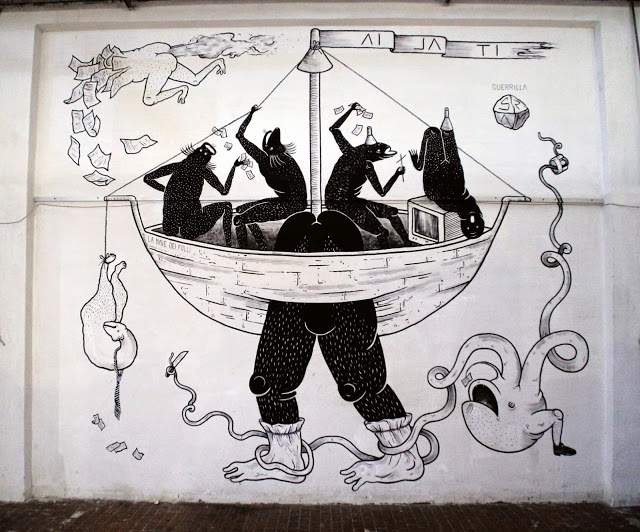 Guerrilla Spam - LA NAVE DEI FOLLI