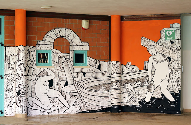 Guerrilla Spam - OLTRE LE MACERIE