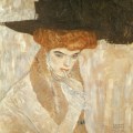 Gustav Klimt – Il cappello nero (1910)