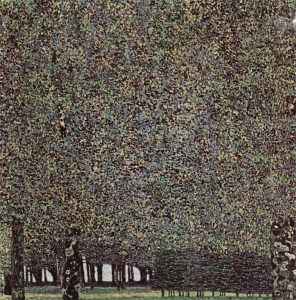 Gustav Klimt - Il Parco (1910)