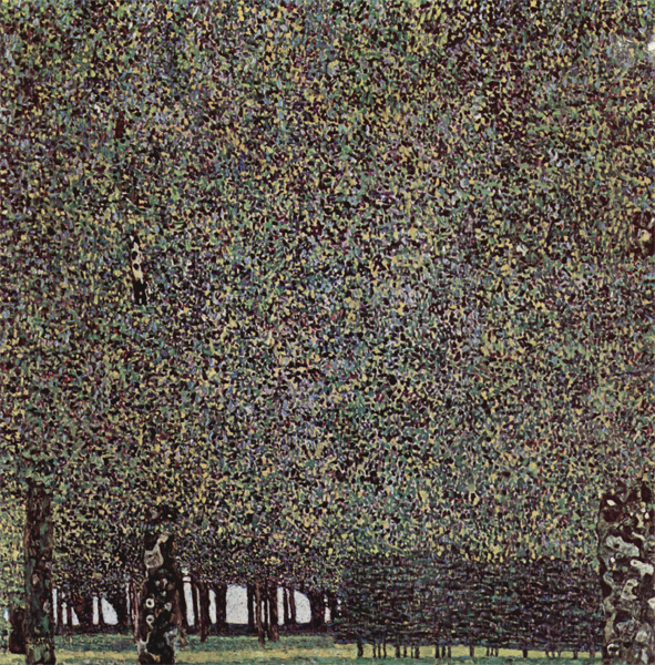 Gustav Klimt - Il Parco (1910)