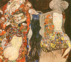 Gustav Klimt - La sposa (1917)